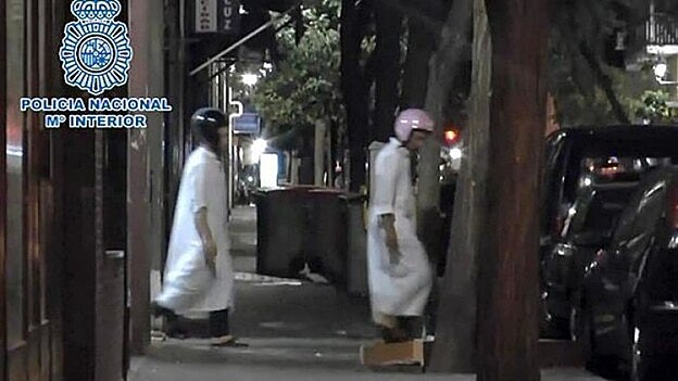 Detenidas seis personas integradas en una célula de Dáesh