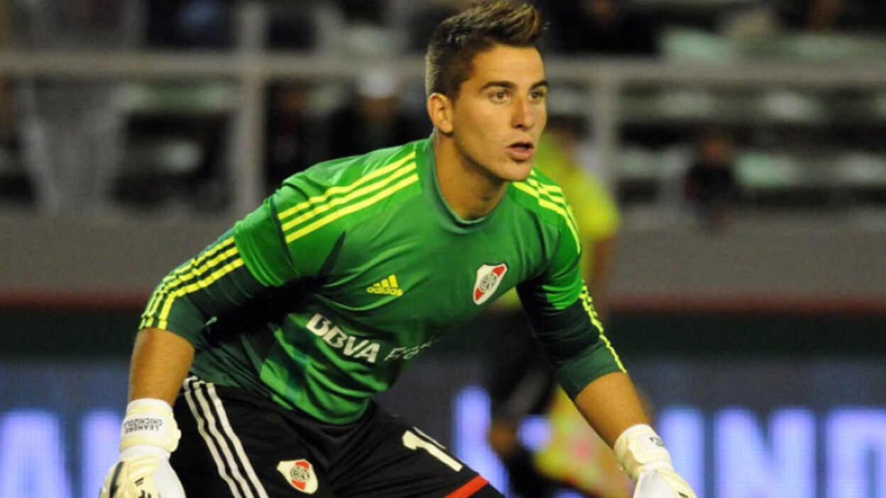 La UD ficha al portero Leandro Chichizola