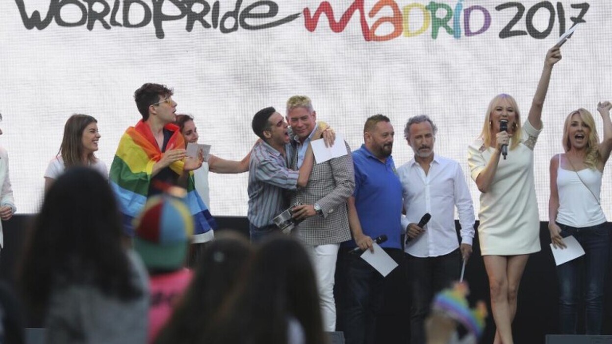 Los pregoneros del WorldPride reivindican el Orgullo