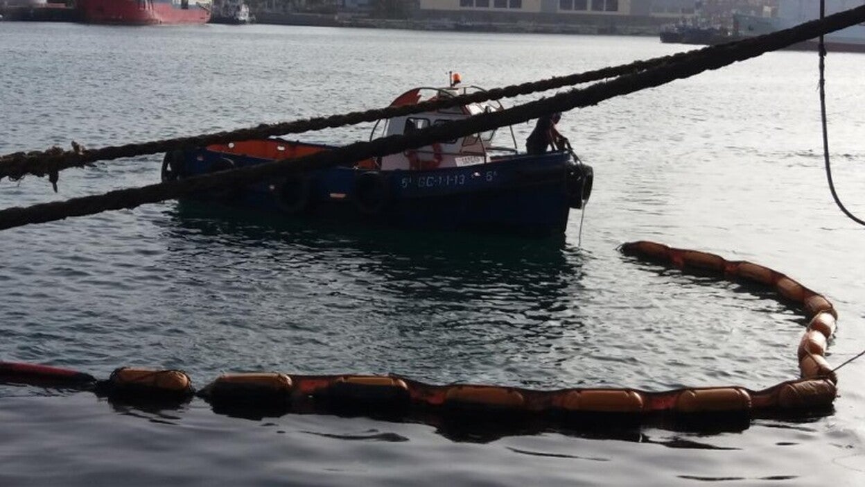 Ibarra: «Una coincidencia que el vertido se extendiera»