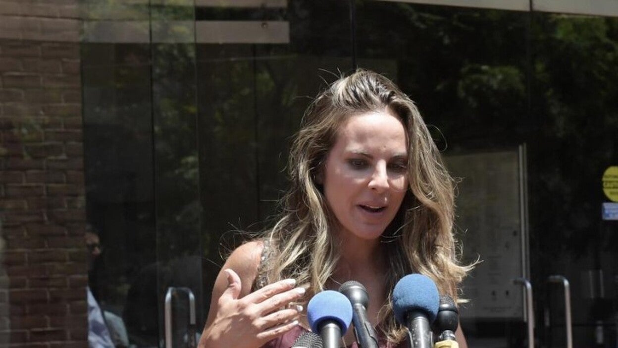 Kate Del Castillo a México por el caso del Chapo