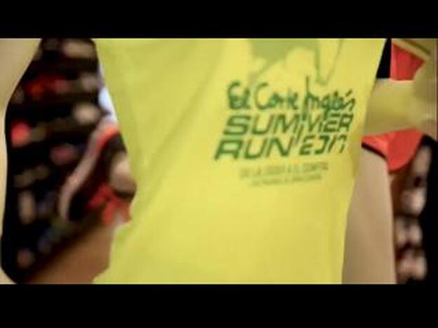 El Corte Inglés Summer Run teñirá la bahía de verde