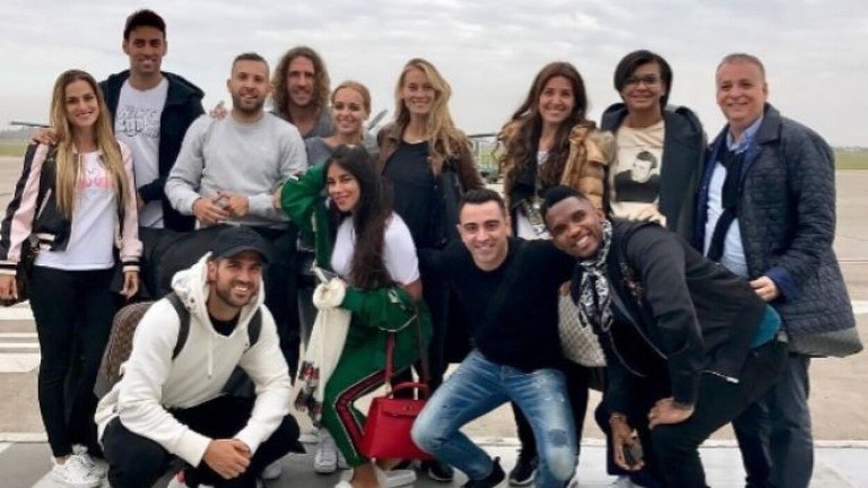 Messi-Roccuzzo: la boda del año