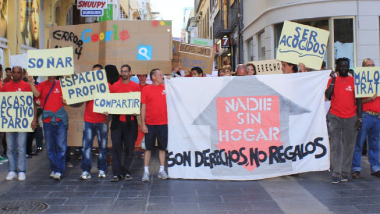 Cáritas paraliza el desalojo de 20 familias en Tenerife