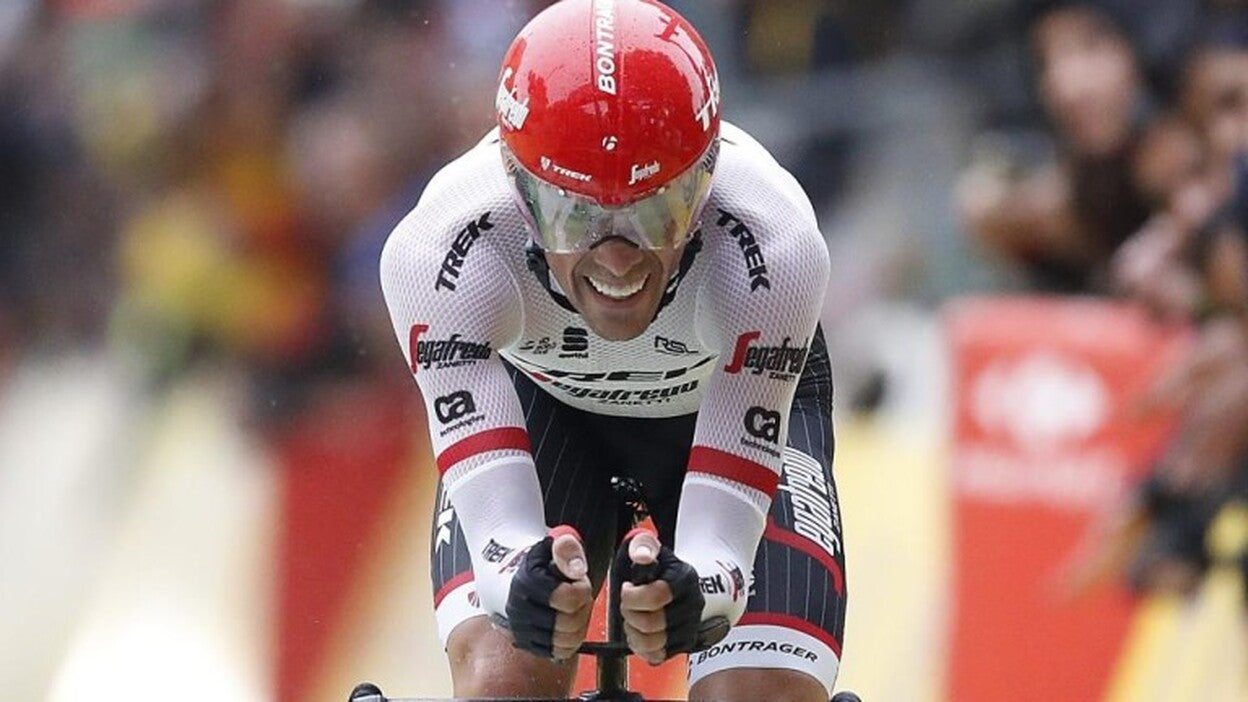 Contador: "He cedido una gran diferencia para ser solo 14 kilómetros"