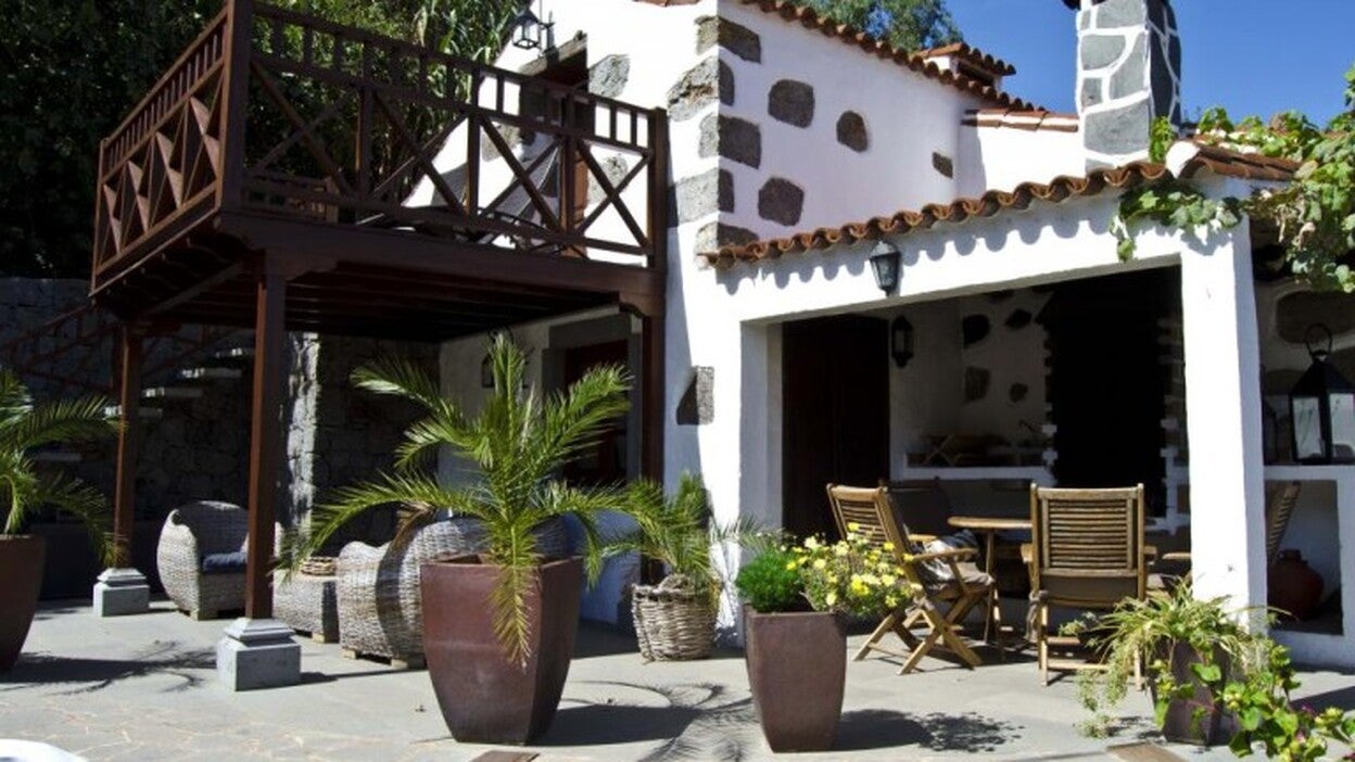 El turismo rural en Canarias registra una ocupación del 47% en julio