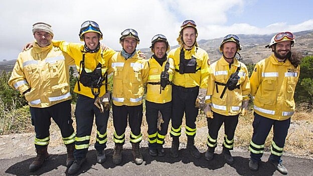 Parte de la unidad de élite Presa.  / Borja Suárez