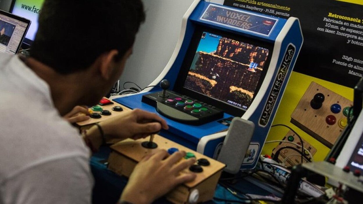 Un museo de consolas y videojuegos