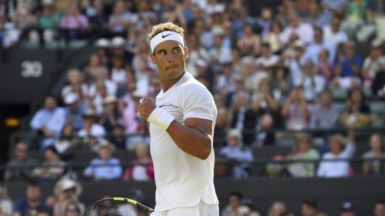 Nadal firma la mejor de sus victorias en la primera ronda de Wimbledon