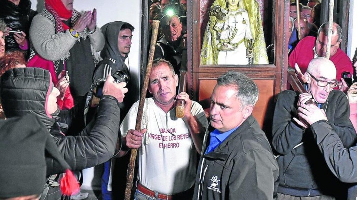 Belén Allende: «La protagonista aquí es la virgen»