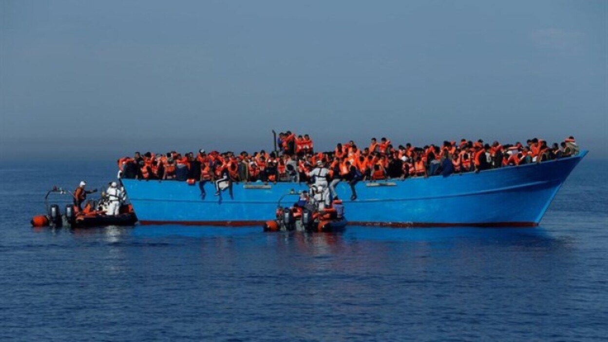 2.247 migrantes han muerto en el Mediterráneo