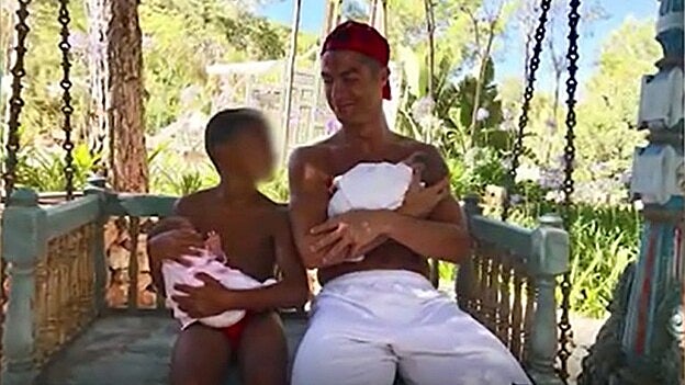 Cristiano comparte su foto más tierna