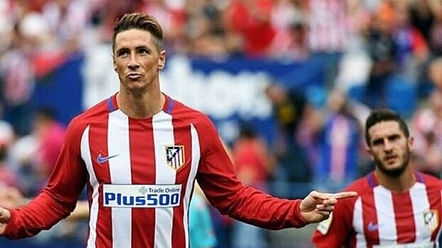 Fernando Torres amplía su contrato con el Atlético