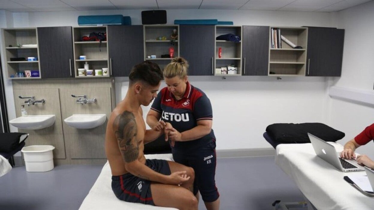 Roque Mesa: "Sentía la necesidad de un desafío nuevo"