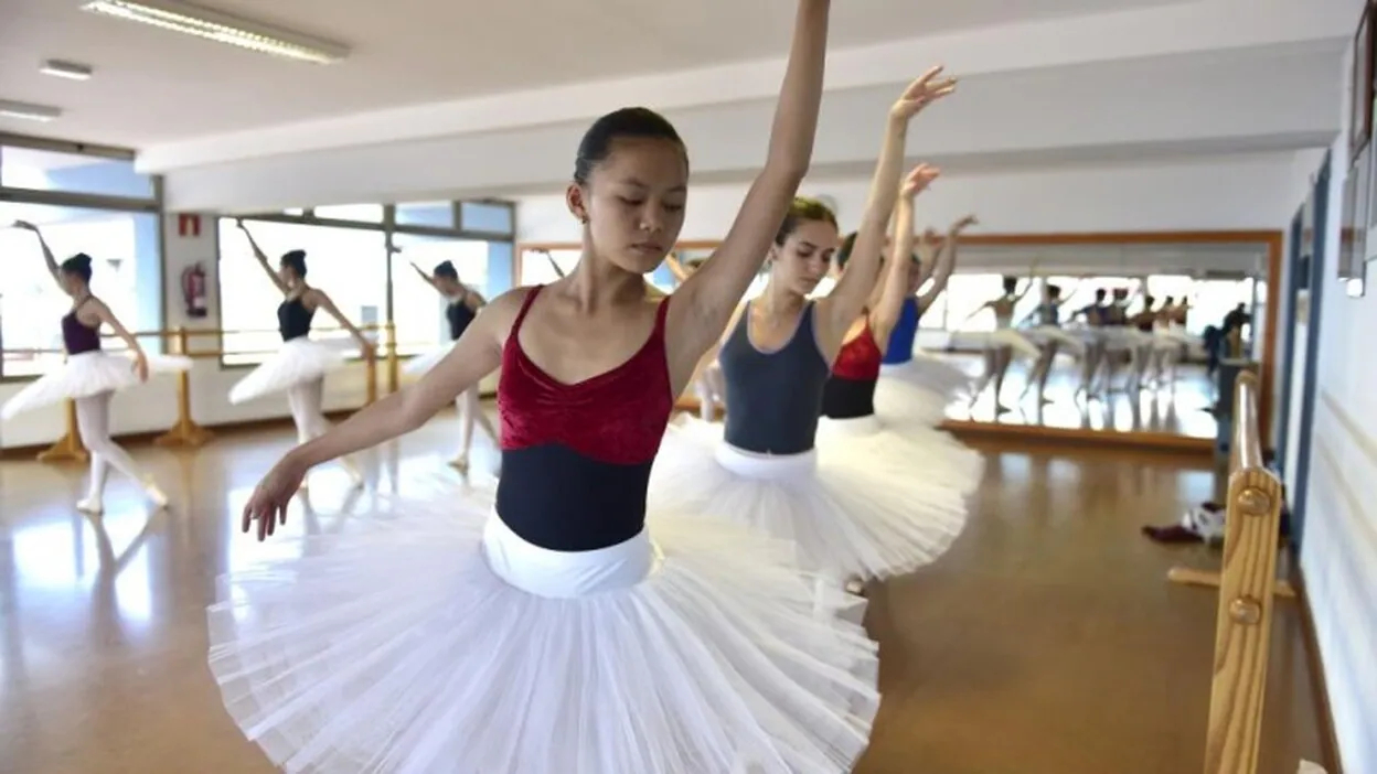 Bailarinas que vuelan a lo más alto