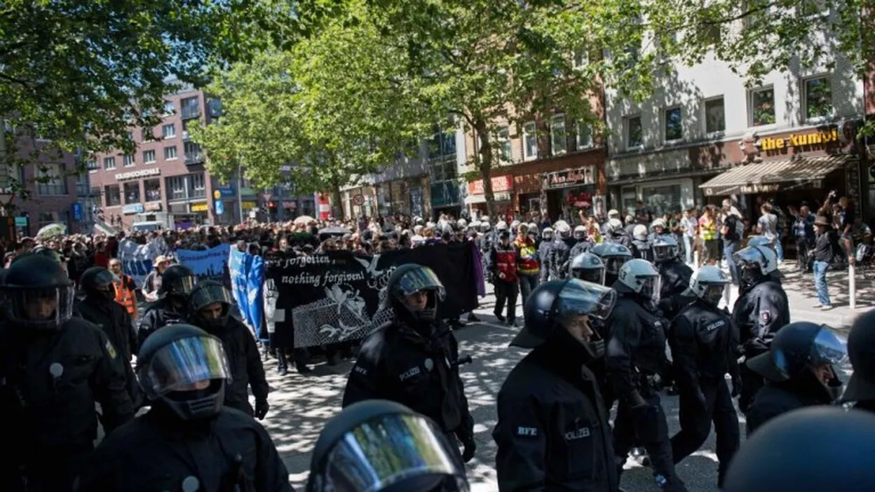 Cinco españoles detenidos en los disturbios durante la cumbre del G20