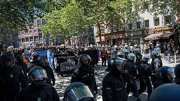 Cinco españoles detenidos en los disturbios durante la cumbre del G20