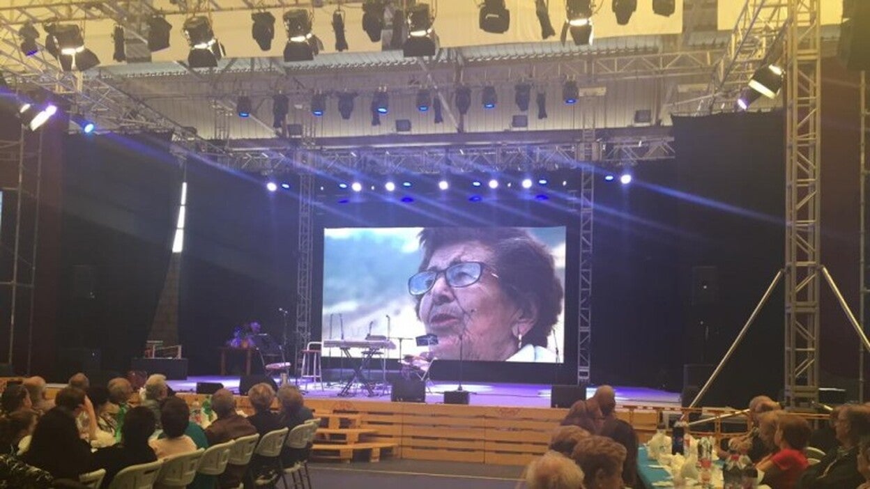 ‘El Tagoror de Nuestros Mayores’ en plena Bajada