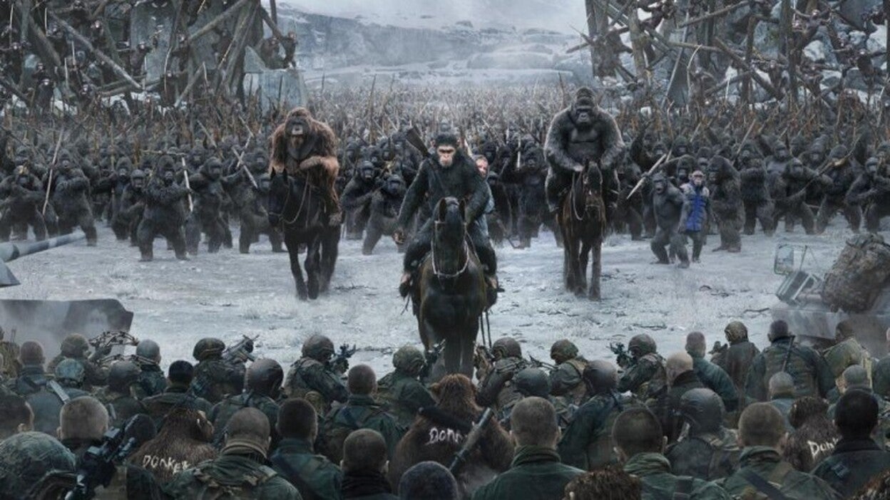 "El planeta de los simios" y "Cars 3" toman la cartelera