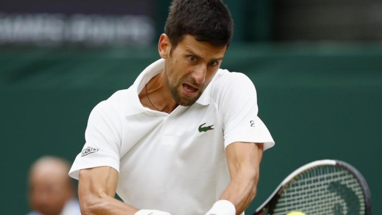 Djokovic se coloca en cuartos de final por novena vez