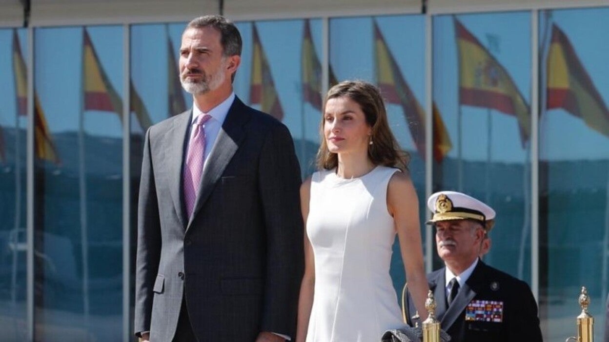 El rey habla ante el Parlamento británico