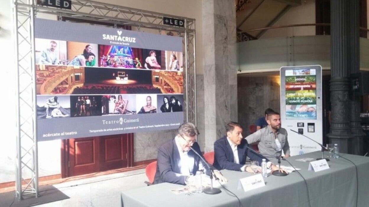 El Teatro Guimerá ofrecerá una treintena de espectáculos