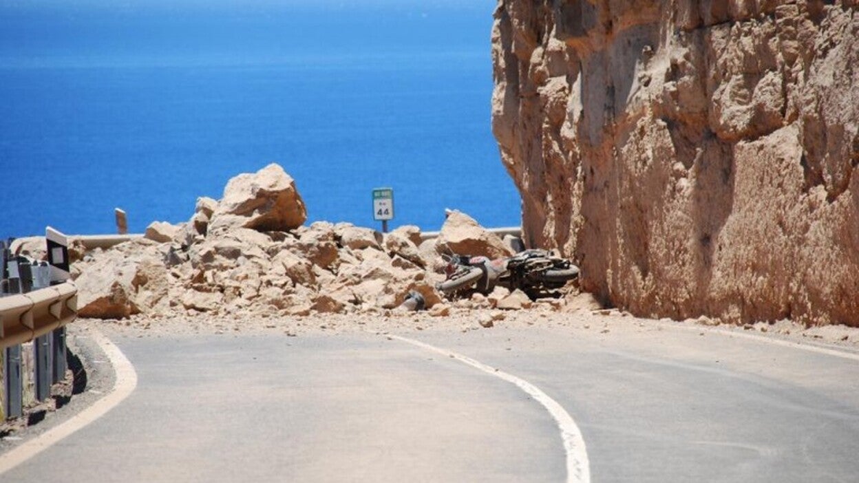 Antes de abrir el tramo del risco de Mogán piden la máxima seguridad