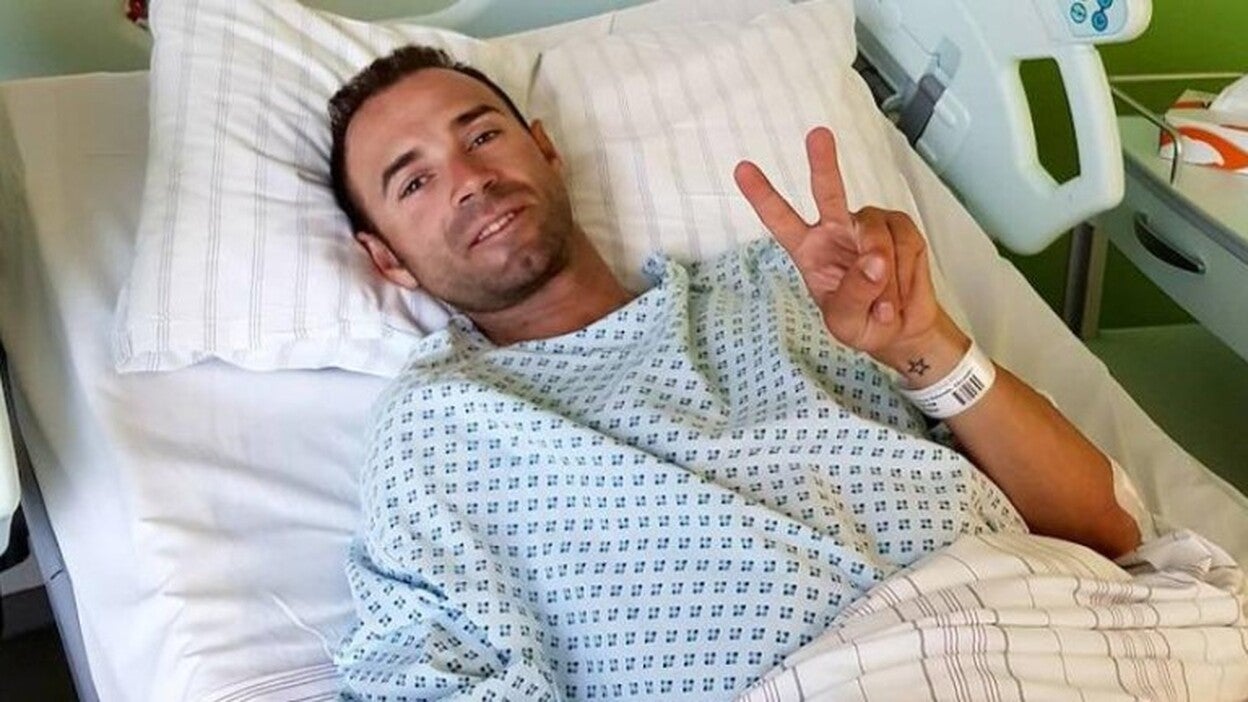 Valverde: «Pensé que se había acabado mi carrera»