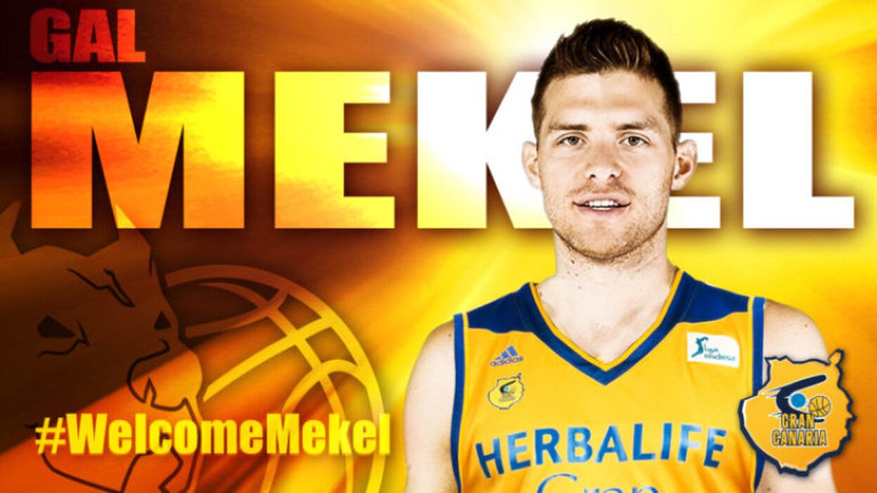 El Gran Canaria ficha al base Gal Mekel