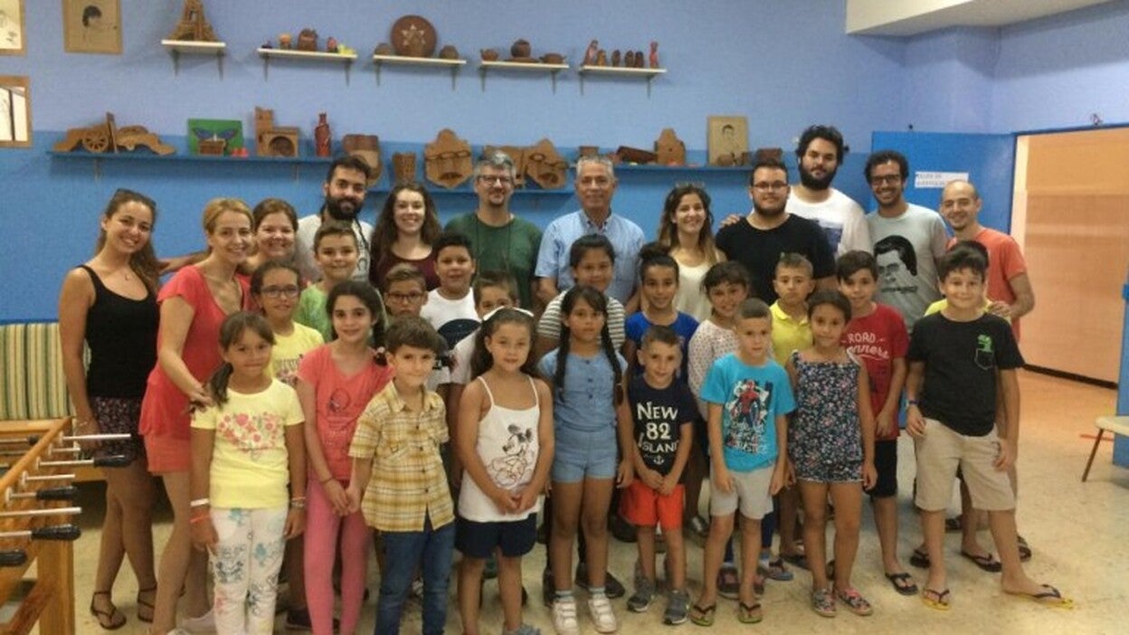 Barrios Orquestados convive en La Aldea