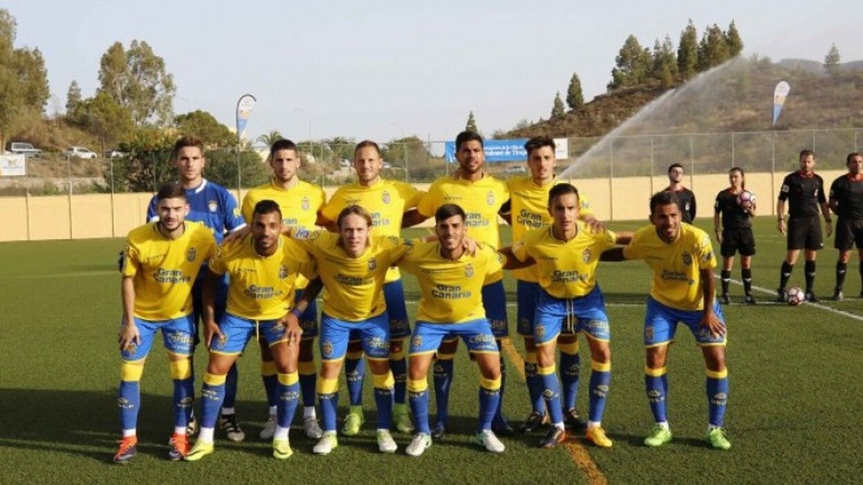 Las Palmas golea en su primer amistoso