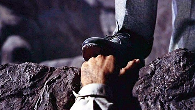 Con la muerte en los talones (Alfred Hitchcock)