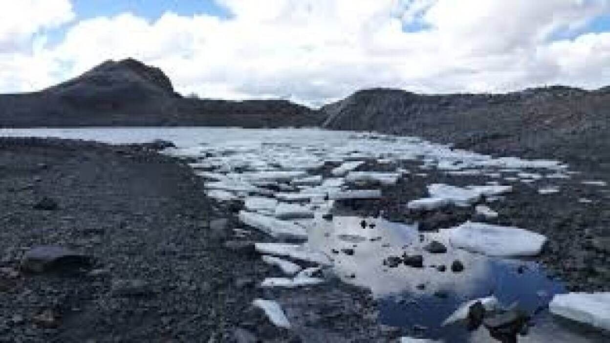 El cambio climático extingue glaciares de Perú