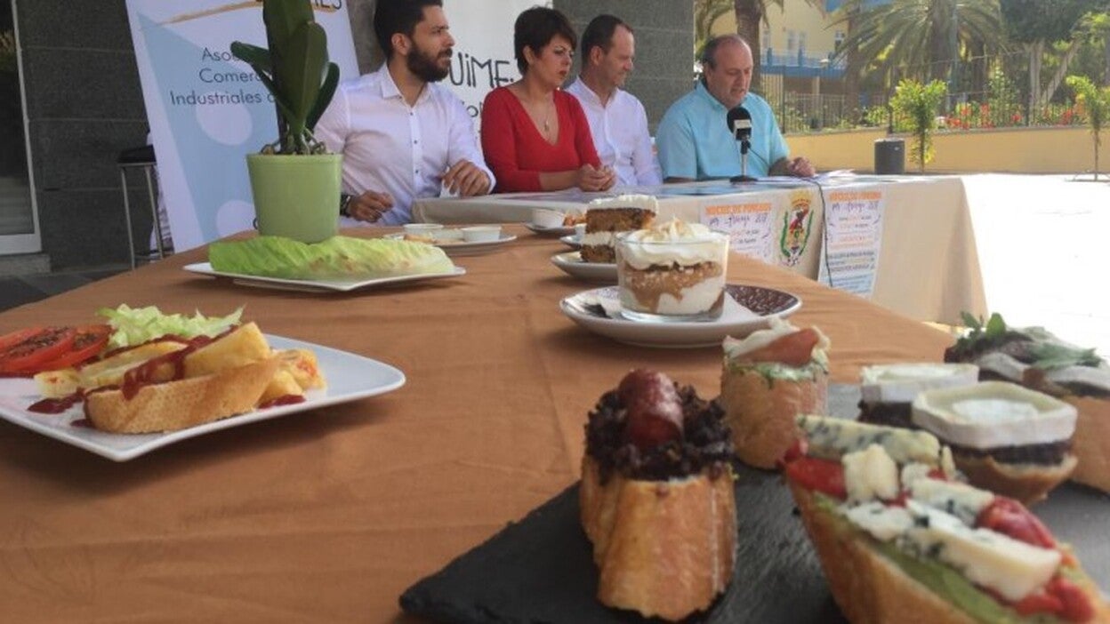 Arinaga se pone de moda con la ‘Noche de Pinchos’