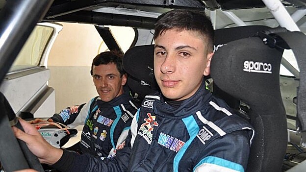 Rogelio Peñate junto a Raúl Hernández en sus entrenamientos /  C7