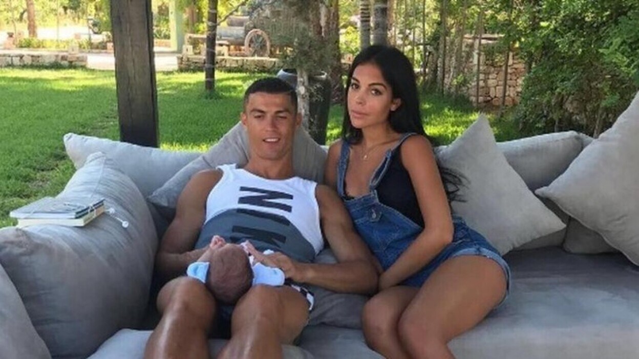 Cristiano Ronaldo será padre por cuarta vez