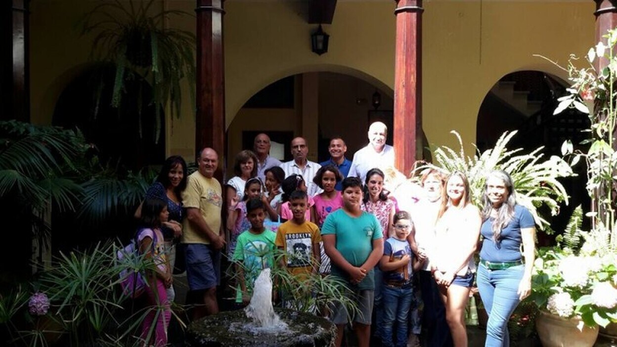‘Vacaciones en Paz’ para ocho niños saharauis en Santa Brígida