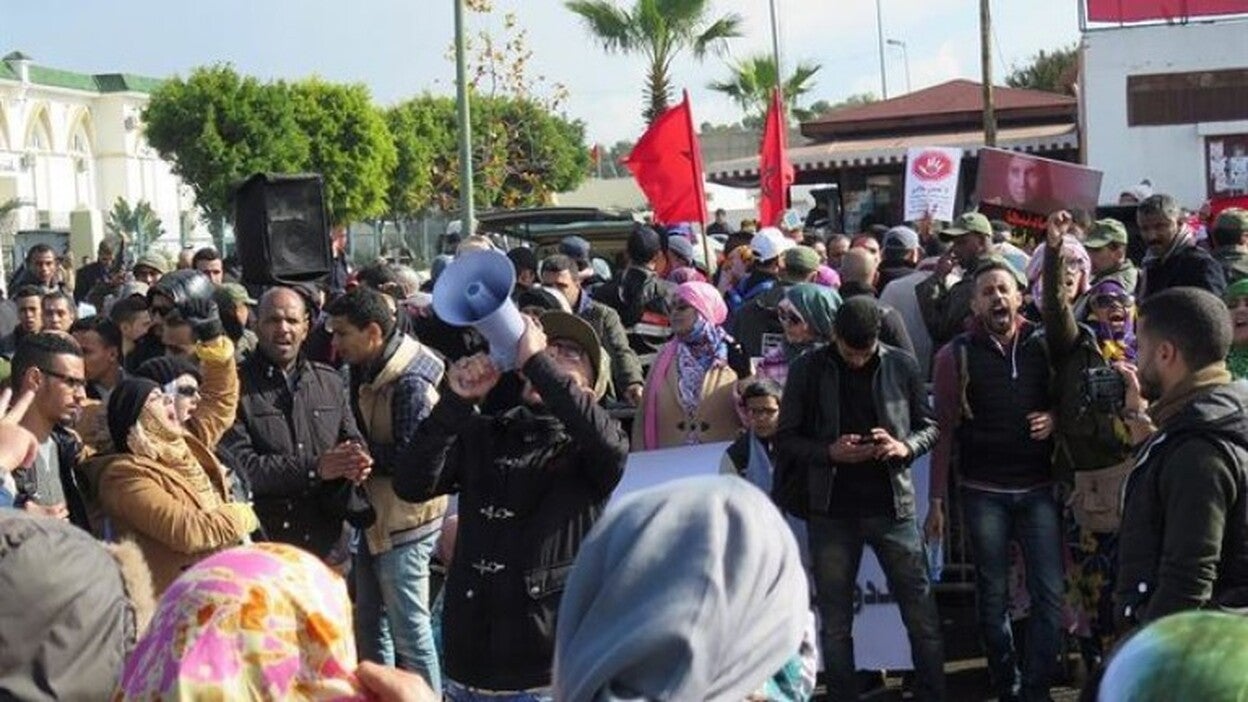 Perpetuidad y dos años para 23 independentistas saharauis