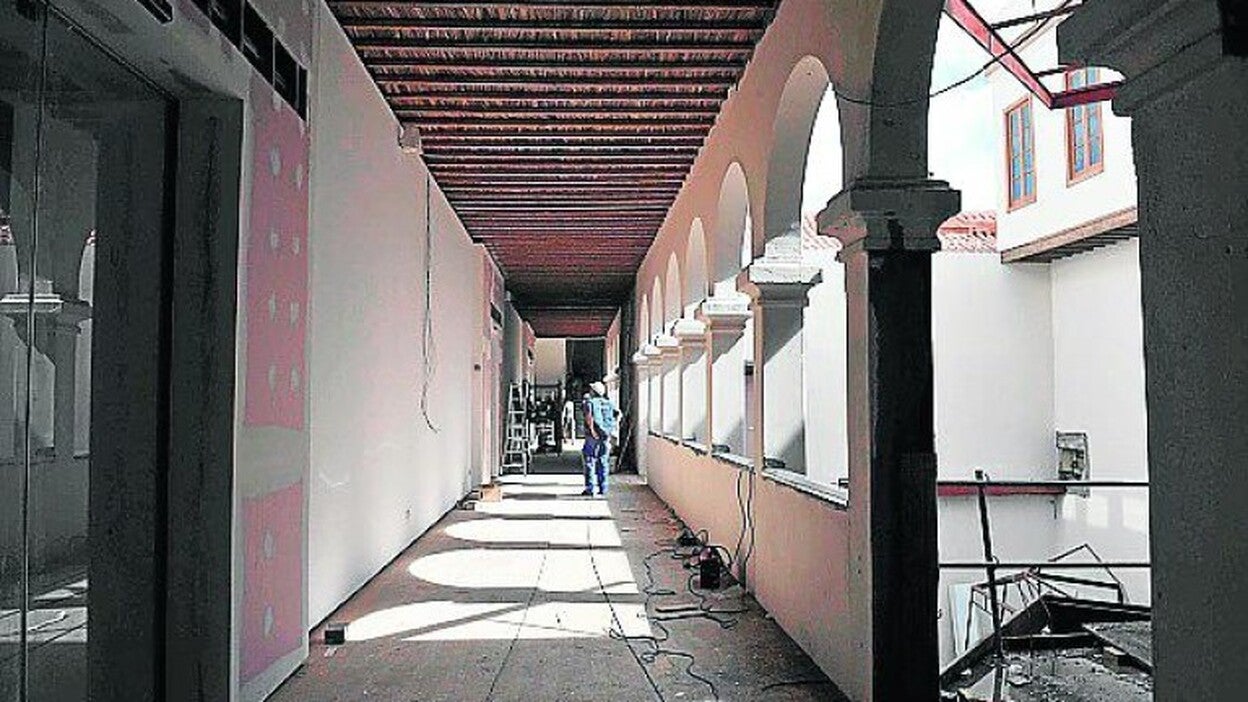 San Martín se despide en febrero