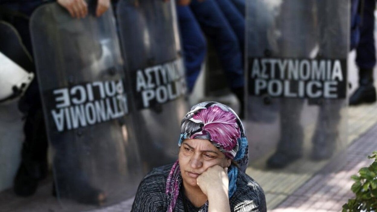 Llegan a España 204 refugiados sirios