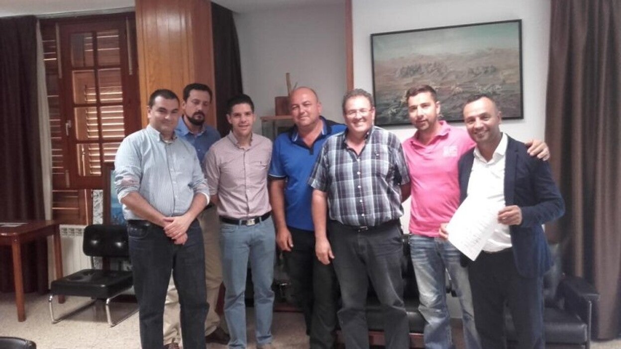 Nace en San Mateo la primera asociación de productores