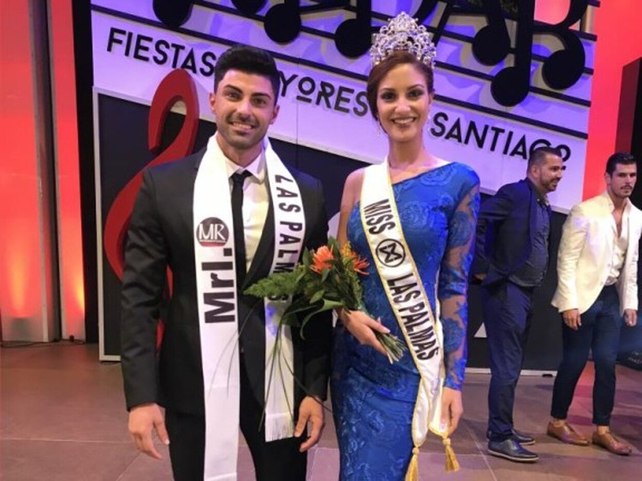 Tania y Javier, Coronados en Gáldar