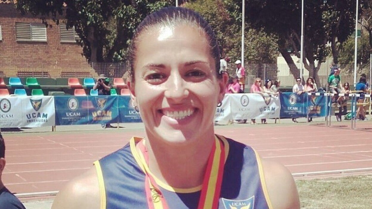 Úrsula Ruiz bate el récord de España de peso