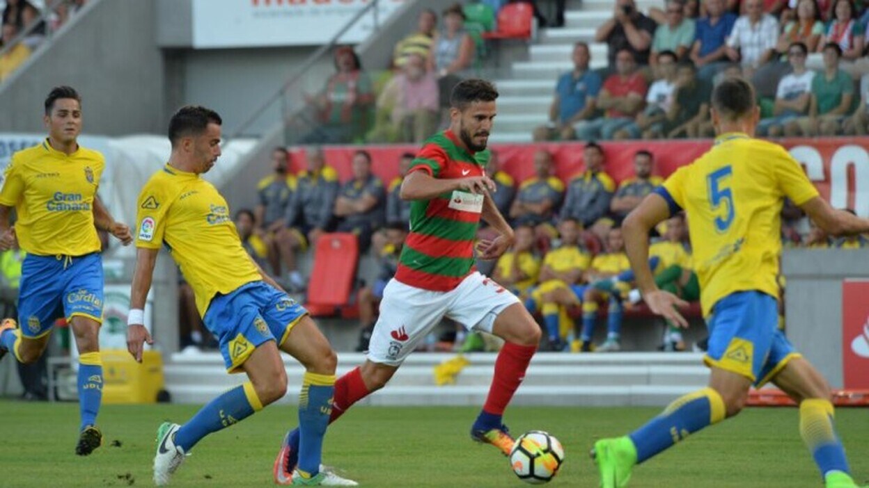 La UD empata en Funchal con el Marítimo (1-1)