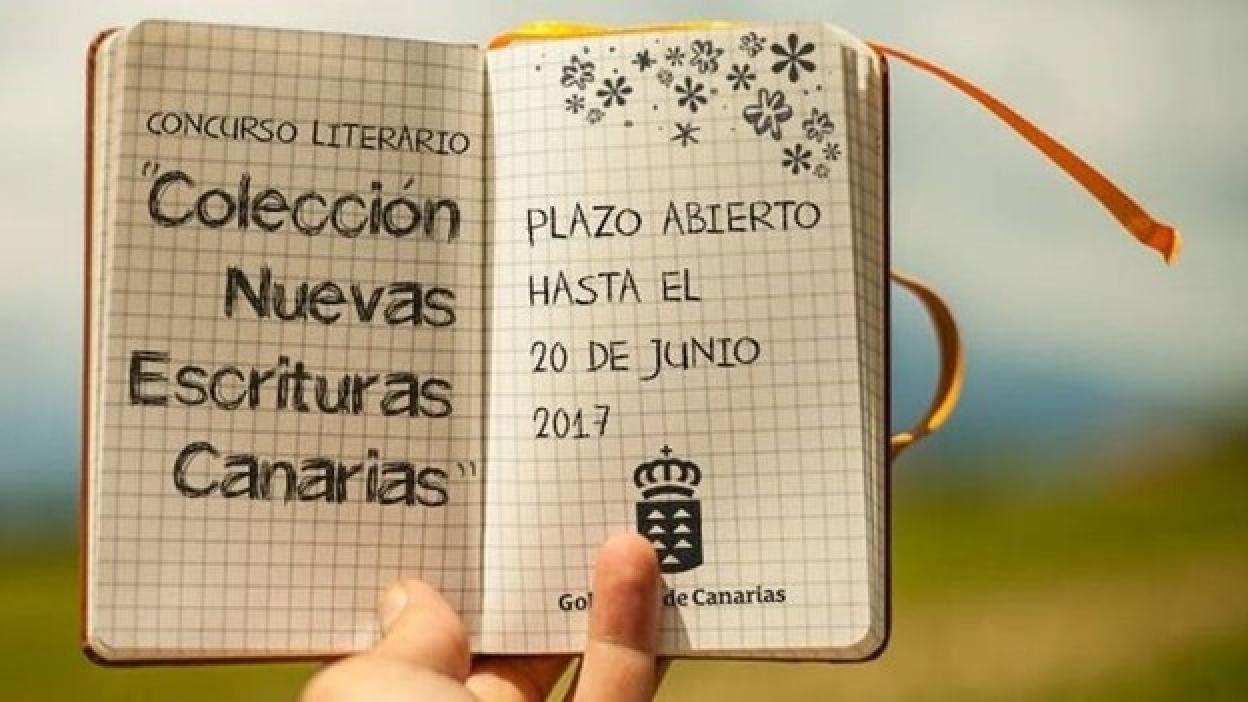 Pablo Fajardo gana el concurso literario Nuevas Escrituras Canarias