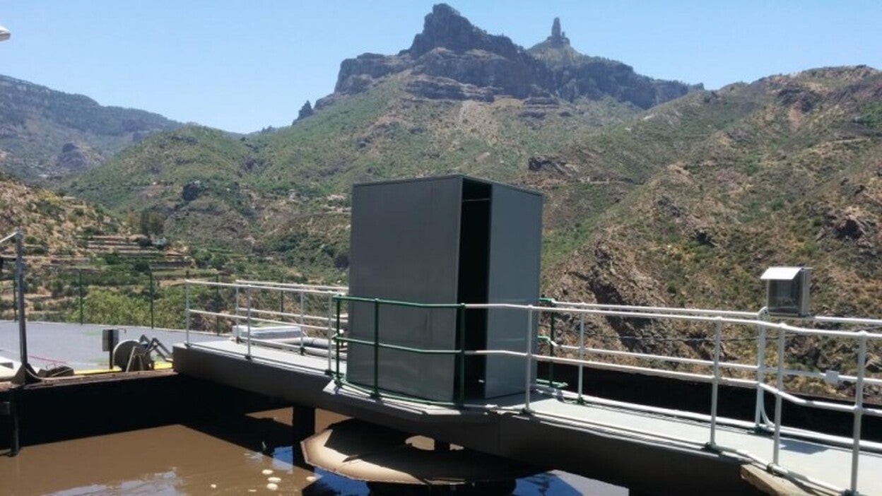 Mejoras de saneamiento en la Cruz de Tejeda