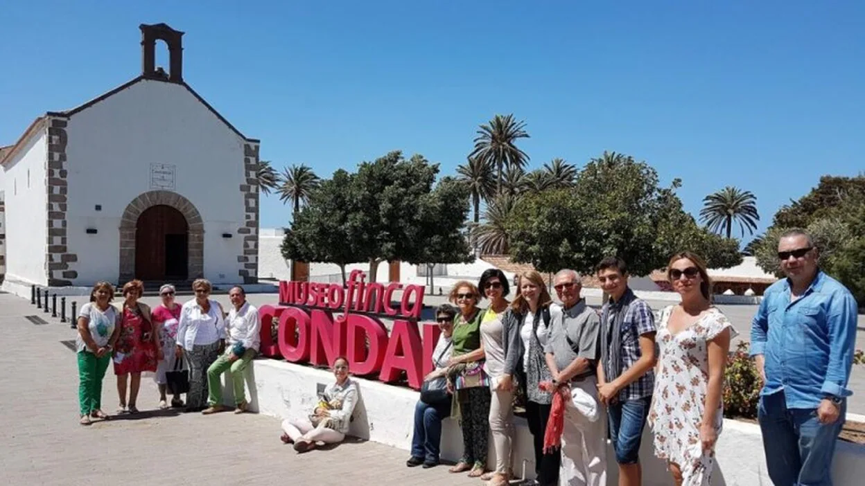 Museo Finca Condal, primer  aniversario