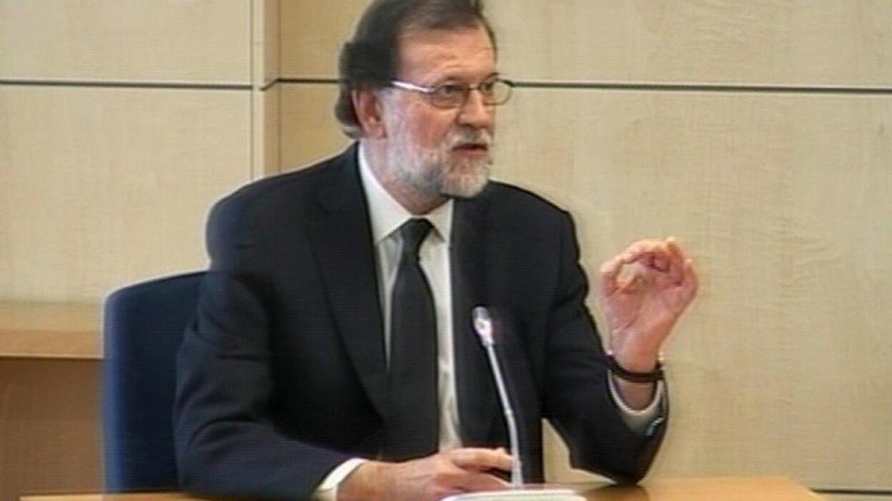 Las frases de Rajoy en el juicio de Gürtel