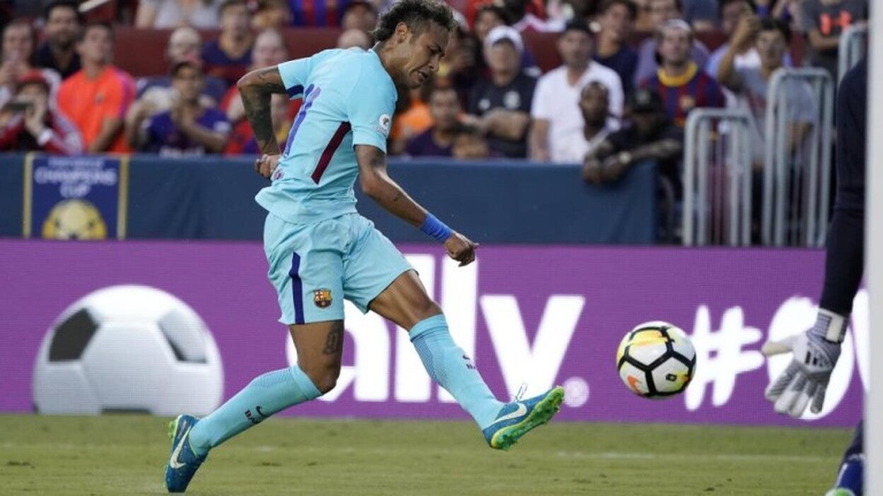 Neymar sube de precio (1-0)