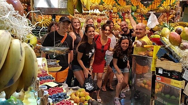 Visita al Mercado de Vegueta /  C7